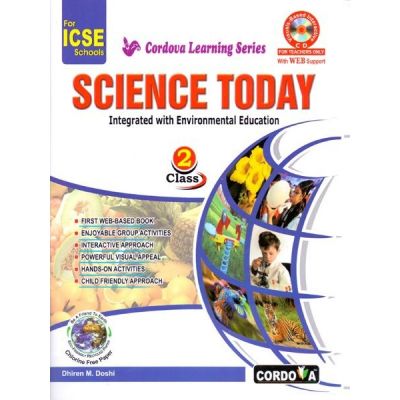 Cordova ICSE Science Today Class II